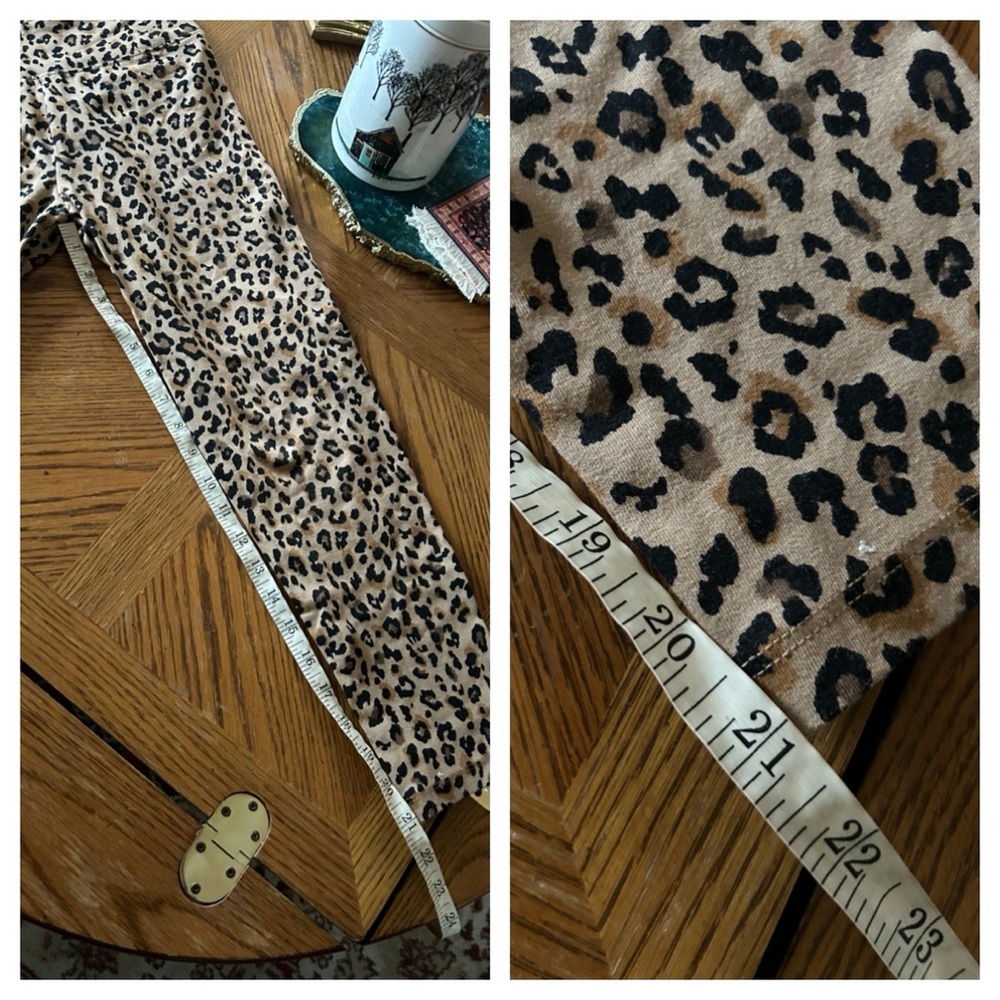 Cheetah Print Leggings - Picture 12 of 15